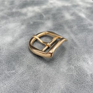 25mm Gilt Buckle