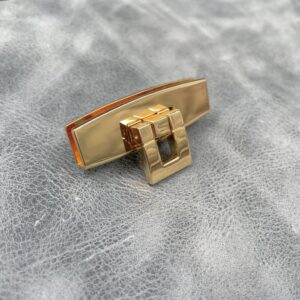 45mm Gilt Lever Lock