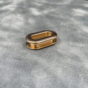 20mm Gilt Pressure Eyelet
