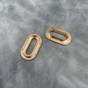 20mm Gilt Pressure Eyelet