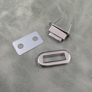 40mm Nickel Turn Lock