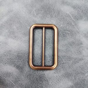 40mm Brushed Antique Brass Adjustable Slider,