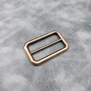 40mm Brushed Antique Brass Adjustable Slider,