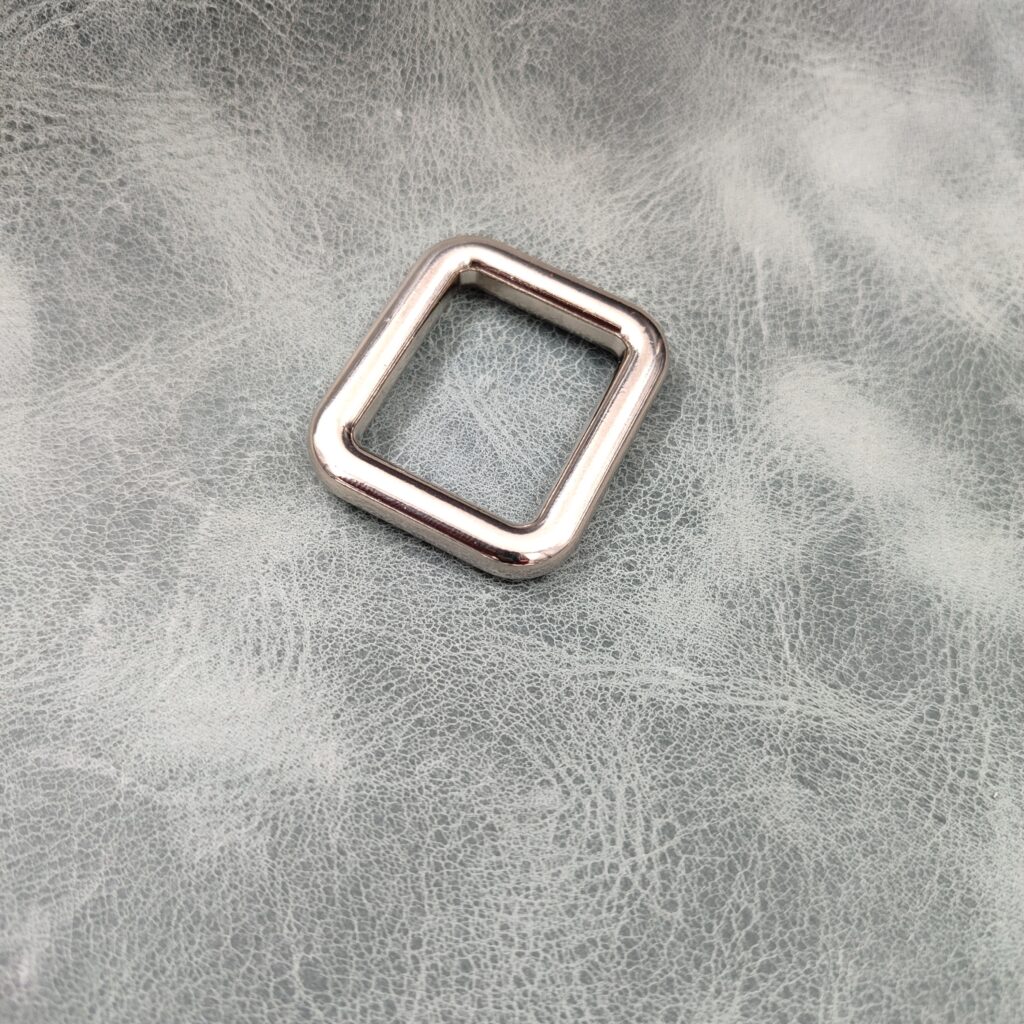 20mm Nickle Square Ring - (Pack of 10) - Image 3