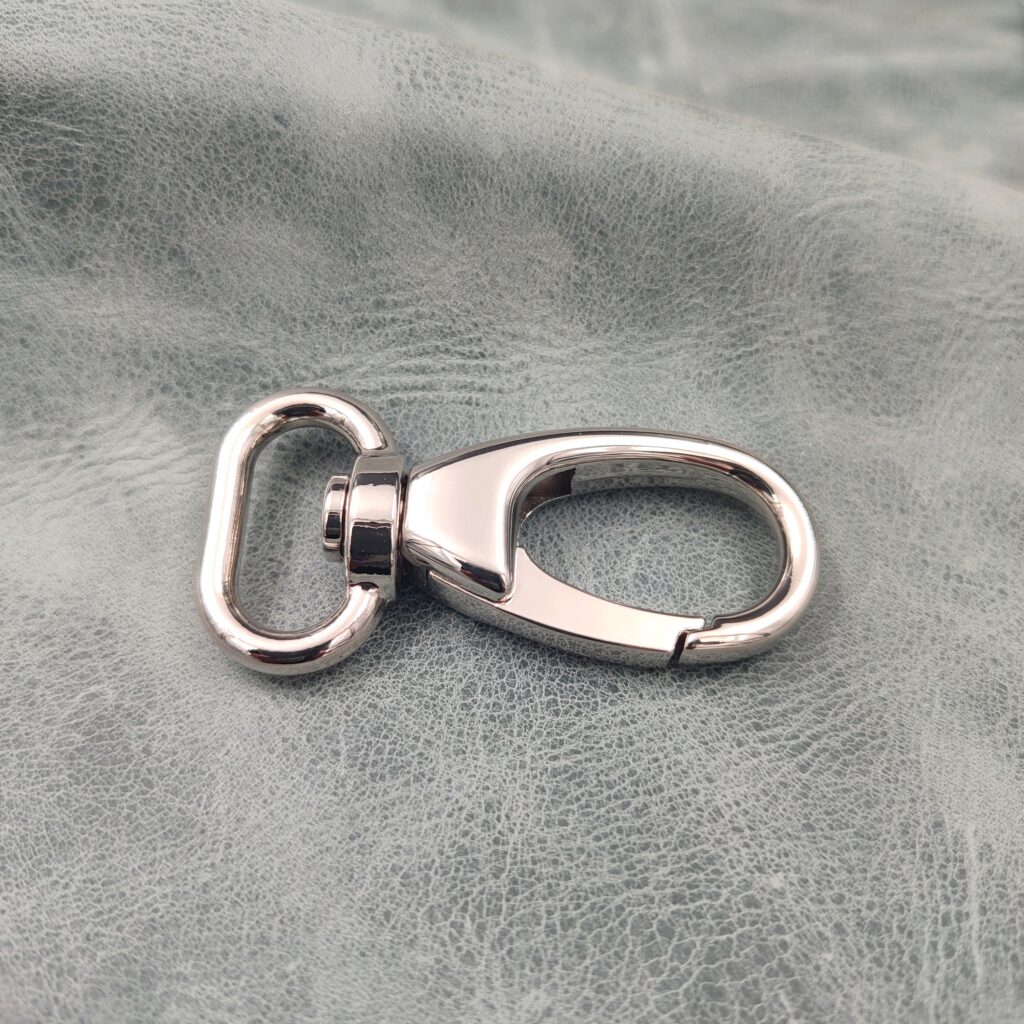 20mm Nickle Dog Clip - (Pack of 10) - Image 4
