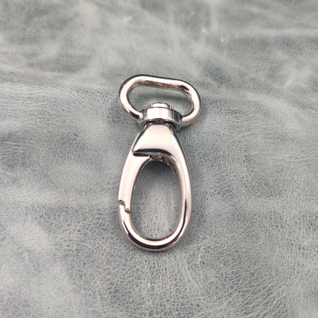 20mm Nickle Dog Clip - (Pack of 10) - Image 3