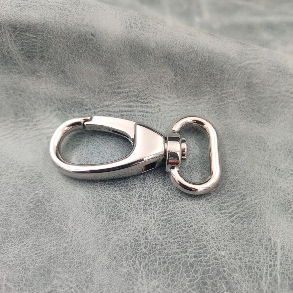 20mm Nickle Dog Clip - (Pack of 10) - Image 2