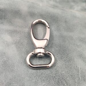 20mm Nickel Dog Clip