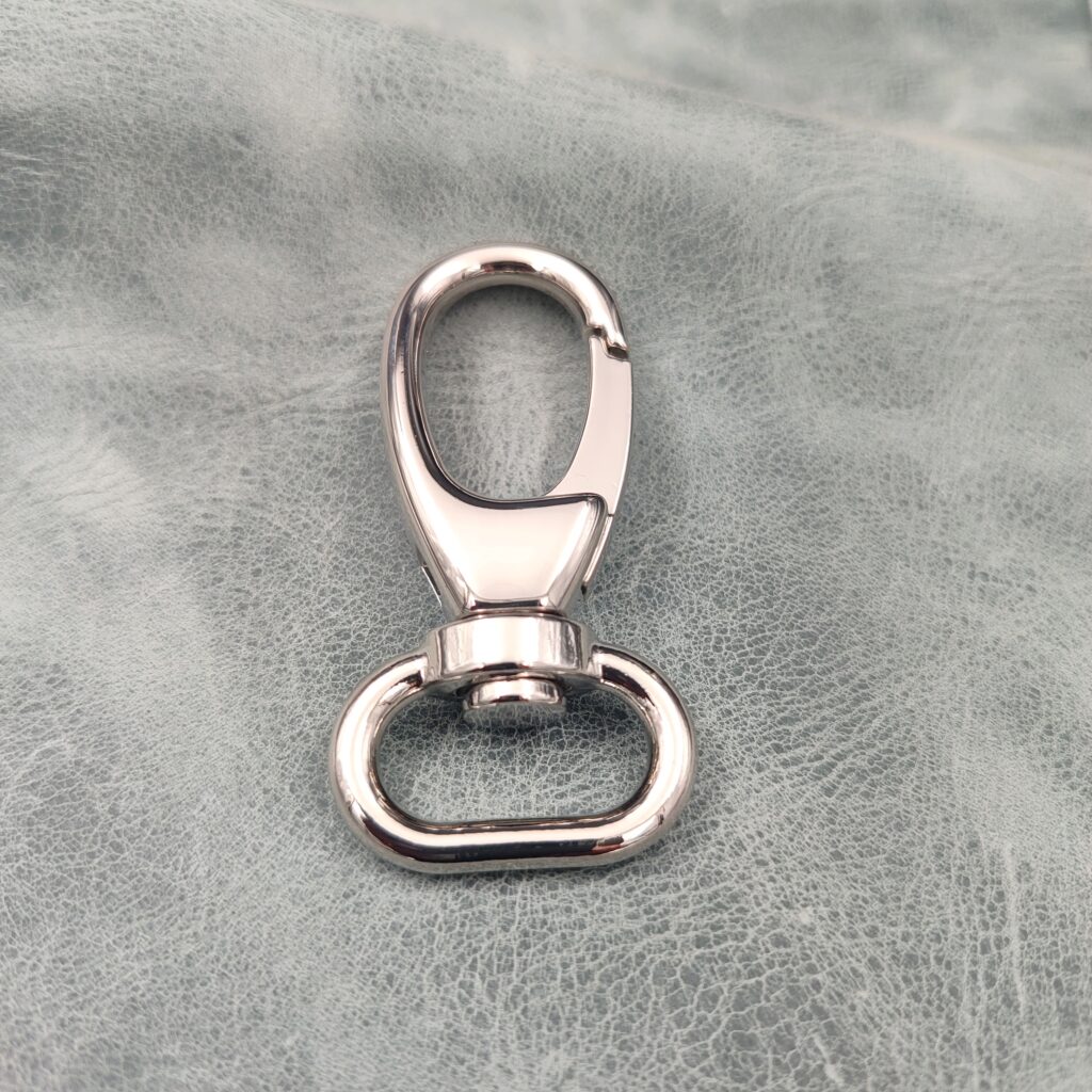 20mm Nickel Dog Clip