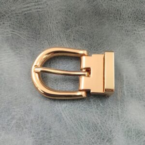 20mm Gilt Buckle - (Pack of 1)