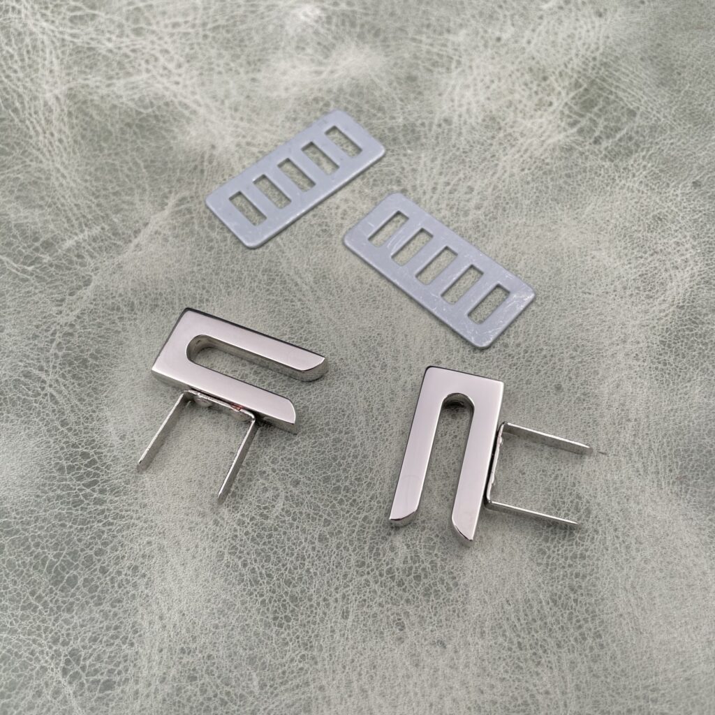 23.5mm Nickel Handle Holder - (Pack of 2)