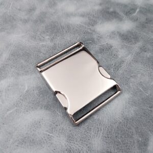 40mm Nickel Buckle - (Pack of 1)