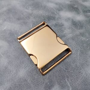 40mm Gilt Buckle - (Pack of 1)