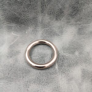 25mm Nickel O-Ring - (Pack of 10)
