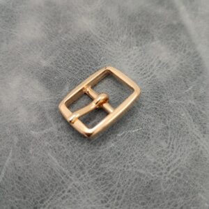 15mm Gilt Double Buckle - (Pack of 10)
