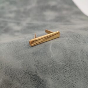 6mm Gilt Name Plate - (Pack of 1)