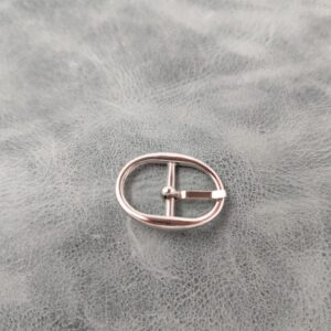 14mm Oval Nickel Buckle - (Pack of 10)