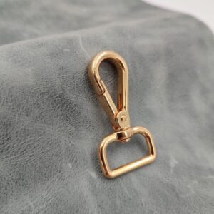 20mm Gilt Dog Clip - (Pack of 10)