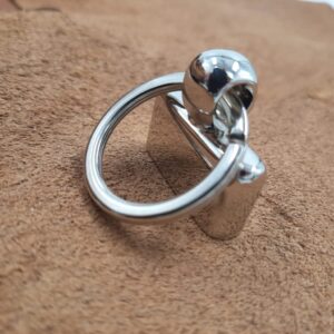 30mm Nickel Tassel Holder