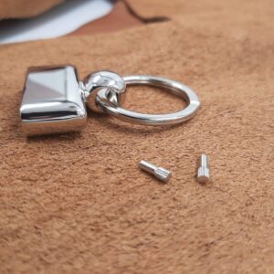 30mm Nickel Tassel Holder