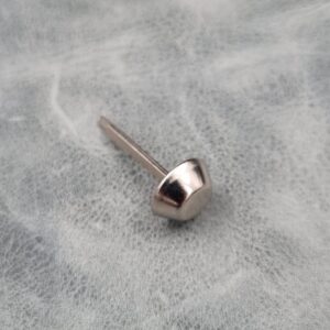 12mm Nickle Bottom Dome
