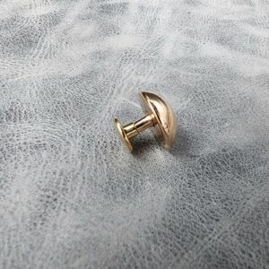 16mm Gilt Rivet - (Pack of 10)