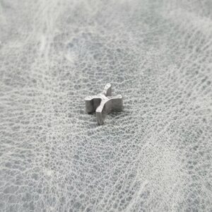 Nickle Clamp / Zip Stopper.