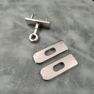 Large Nickel Lock Set - (Pack of 1)