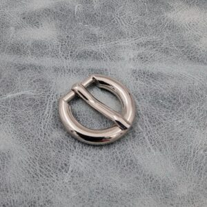 16mm Nickle Buckle - (Pack of 5)
