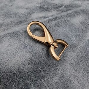 15mm Gilt Dog Clip