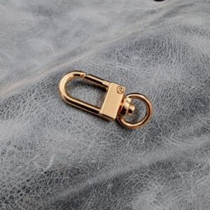8mm Gilt Dog Clip