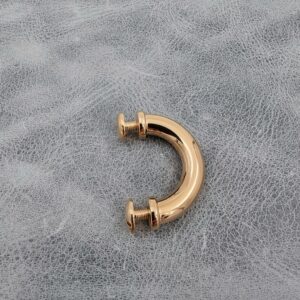 16mm Gilt Handle Holders
