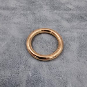 32mm Gilt O-Ring - (Pack of 4)
