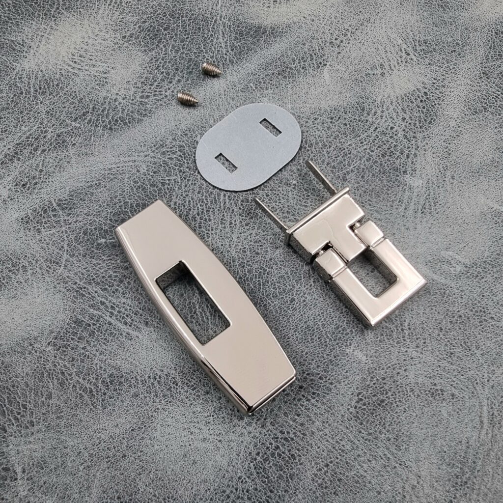 45mm Nickel Lever Lock - (Pack of 1) - Image 2