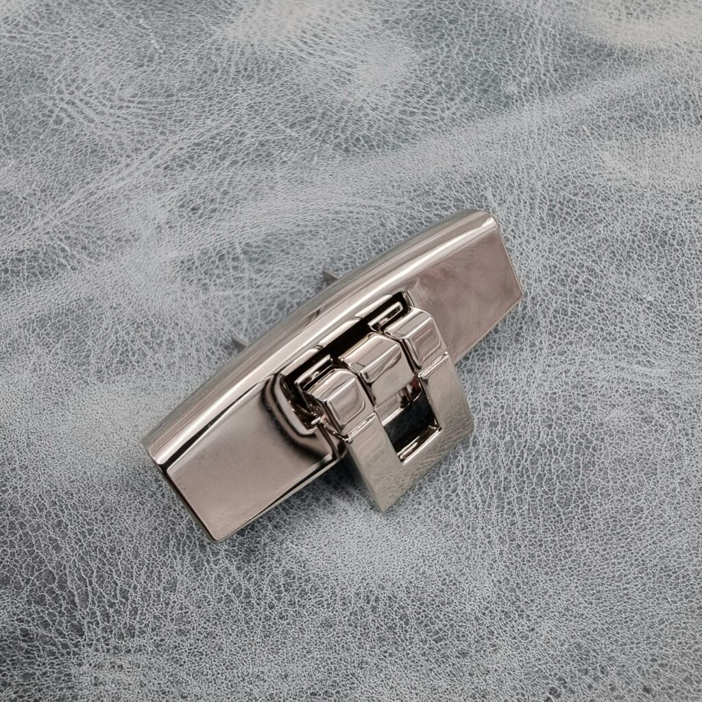 45mm Nickel Lever Lock - (Pack of 1)