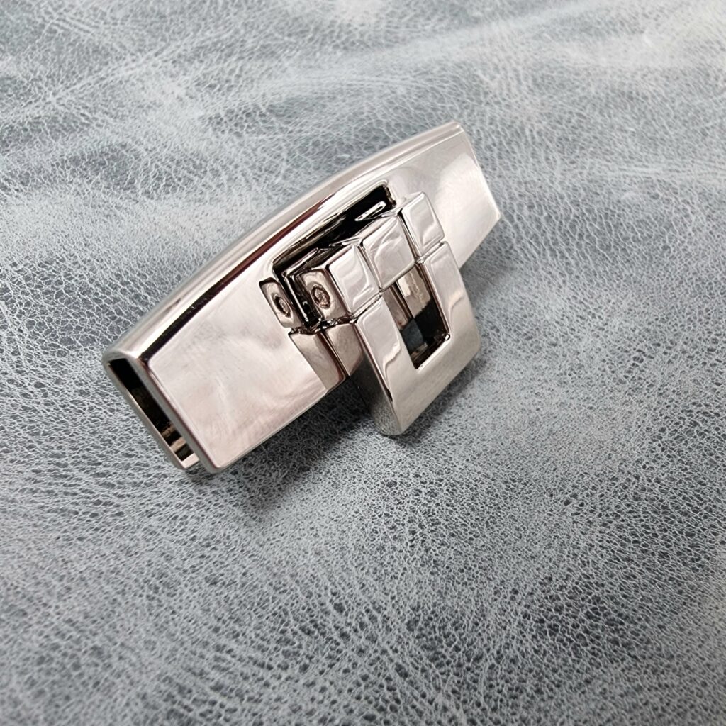 45mm Nickel Lever Lock - (Pack of 1) - Image 3