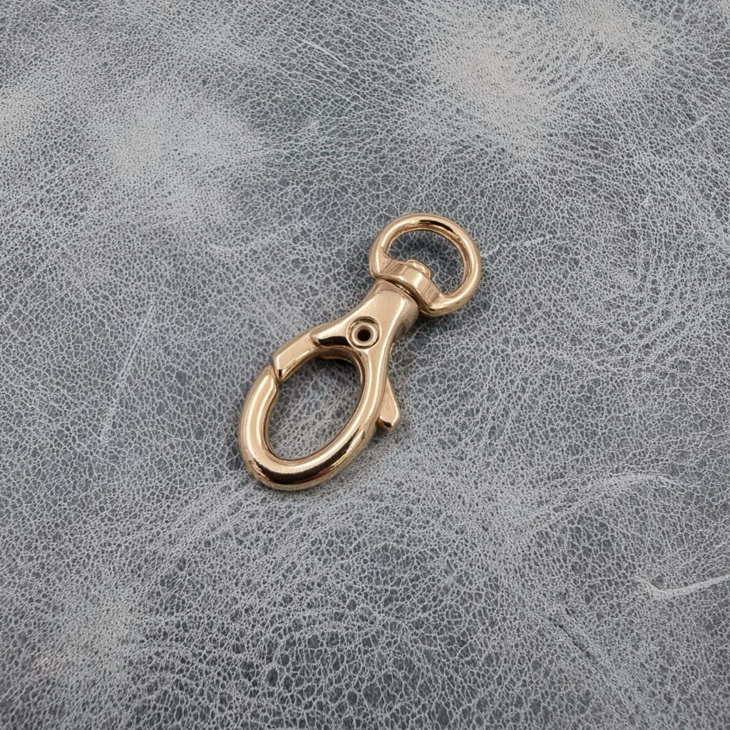 9mm Gilt Snap Clip - (Pack of 10) - Image 2