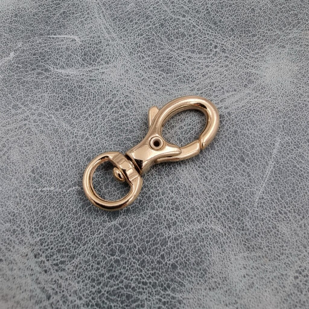 9mm Gilt Snap Clip - (Pack of 10)