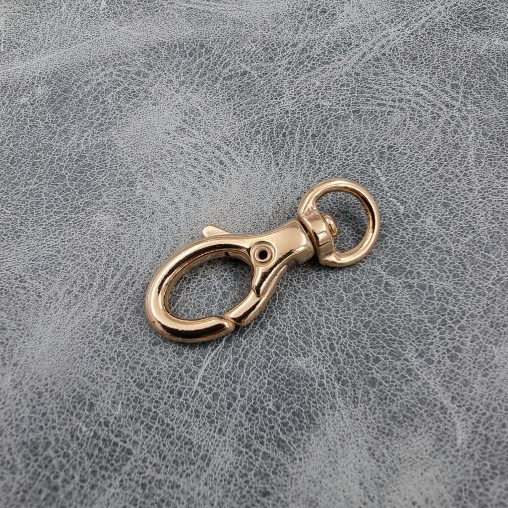 9mm Gilt Snap Clip - (Pack of 10) - Image 3