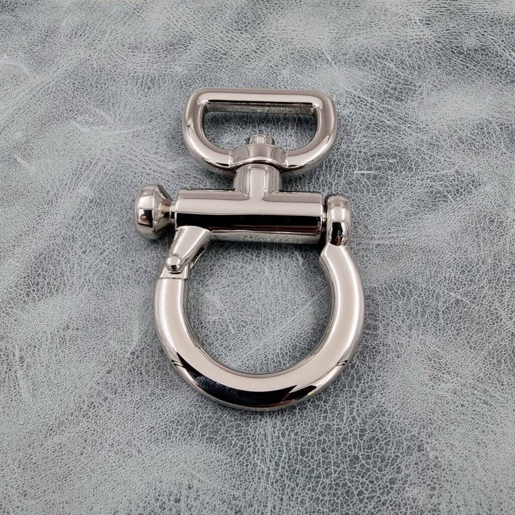 25mm Nickel Dog Clip - (Pack of 2) - Image 5