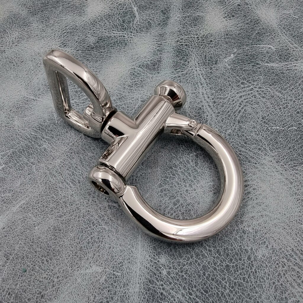 25mm Nickel Dog Clip - (Pack of 2) - Image 2