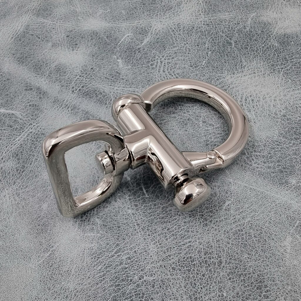 25mm Nickel Dog Clip - (Pack of 2) - Image 3