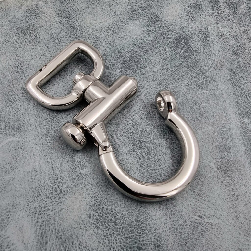 25mm Nickel Dog Clip - (Pack of 2) - Image 4