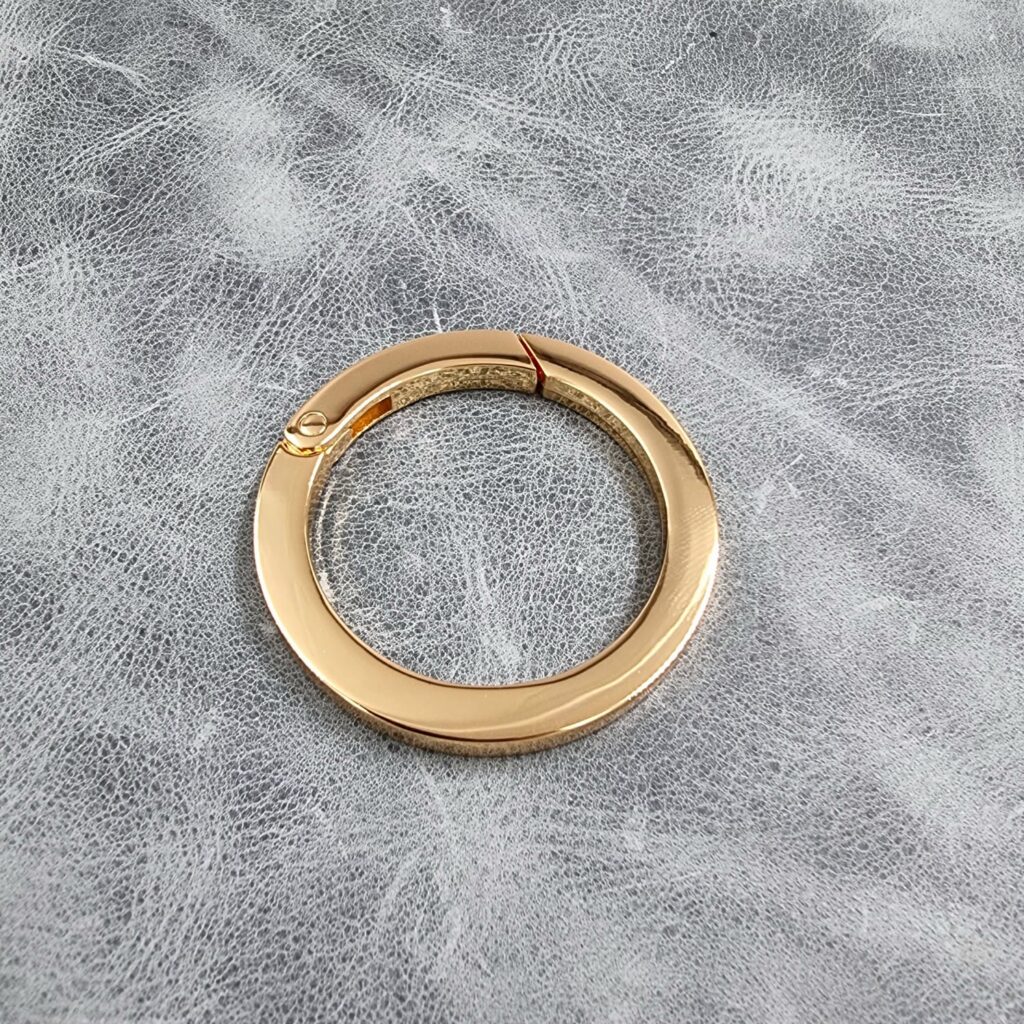 37mm Gilt O-Ring - (Pack of 4)