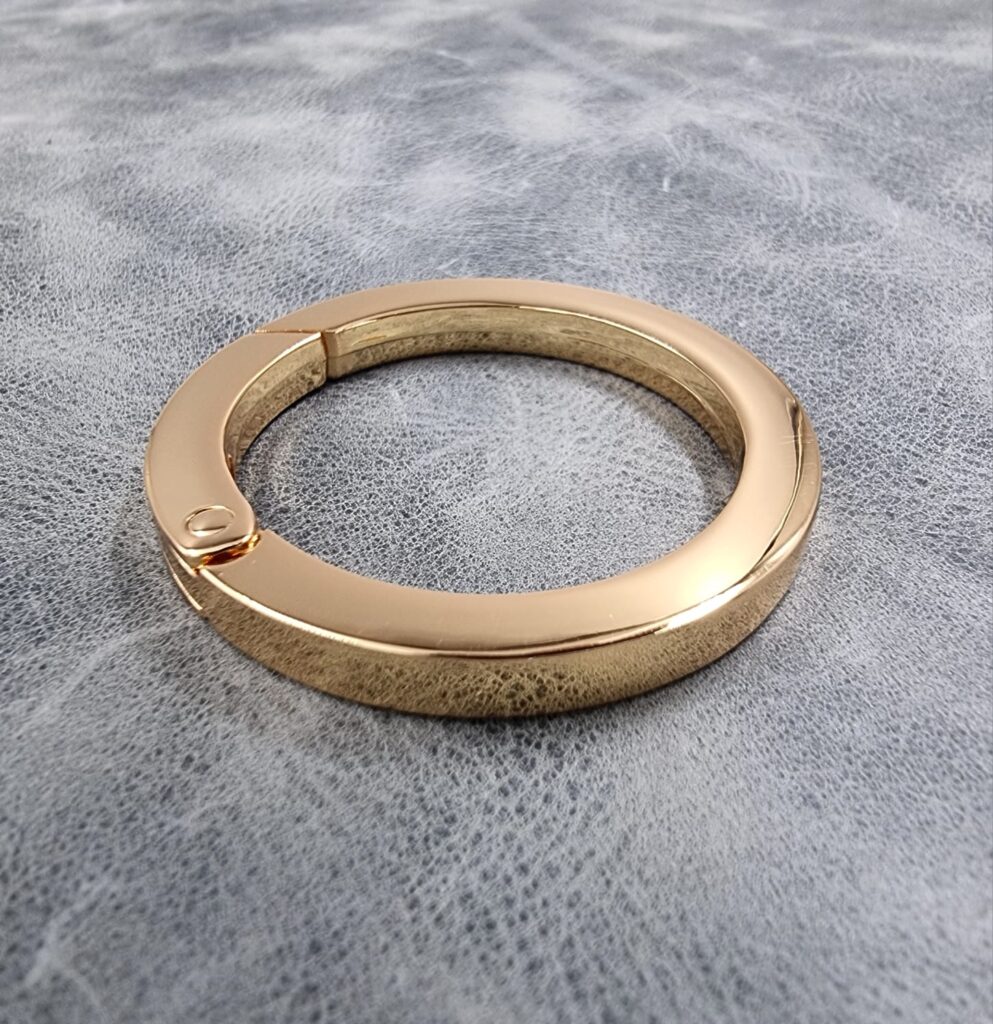 37mm Gilt O-Ring - (Pack of 4) - Image 2