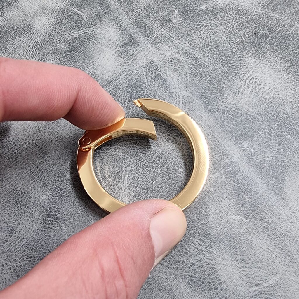 37mm Gilt O-Ring - (Pack of 4) - Image 4