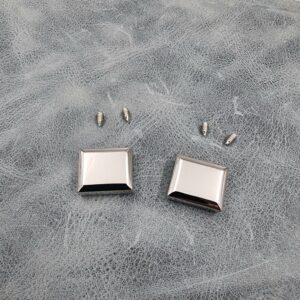 10mm Nickle Rope Tips/Tassel Holders (Pack of 5)