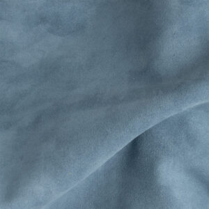 Cobalt Blue Fashion Suede Leather