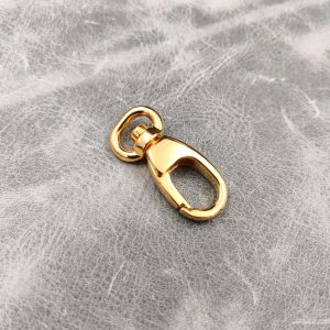 10mm Gilt Snap Hook - (Pack of 10)