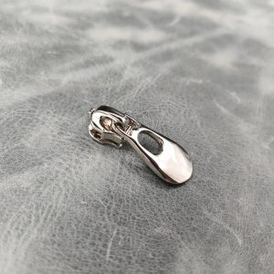 Type 5 Nickel Slider & Puller(Nylon Zip) - (Pack of 10)